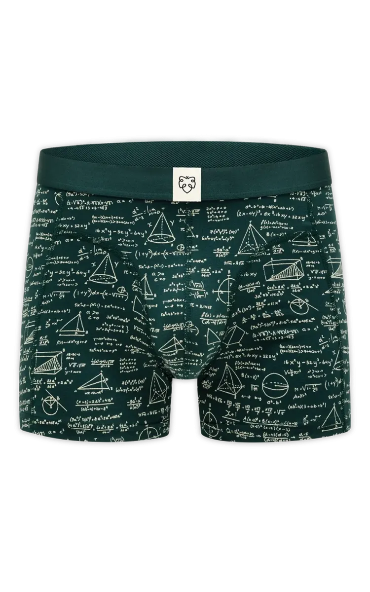A-dam Underwear Boxer Brief Math