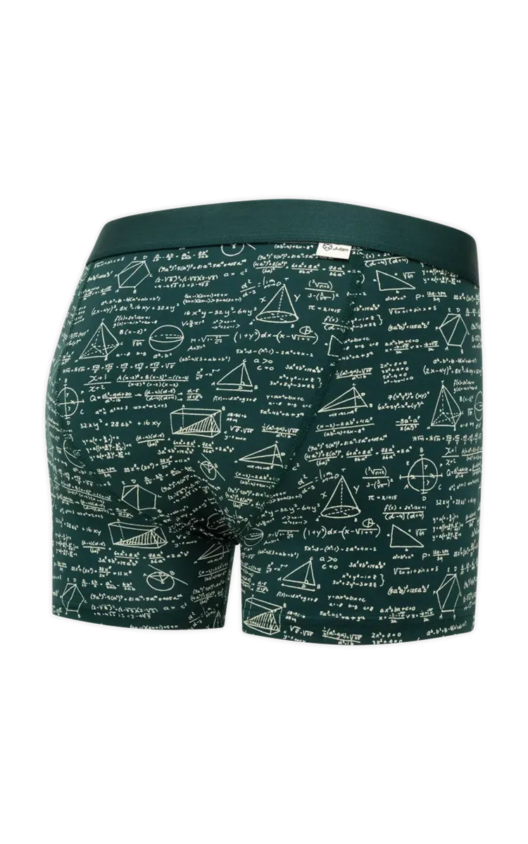 A-dam Underwear Boxer Brief Math