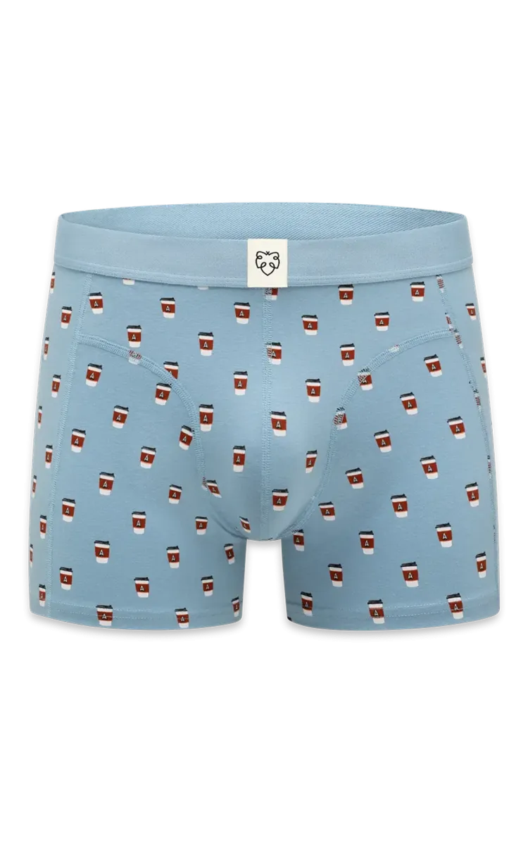 A-dam Underwear Boxer Brief Take Away Coffee