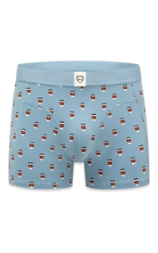 A-dam Underwear Boxer Brief Take Away Coffee