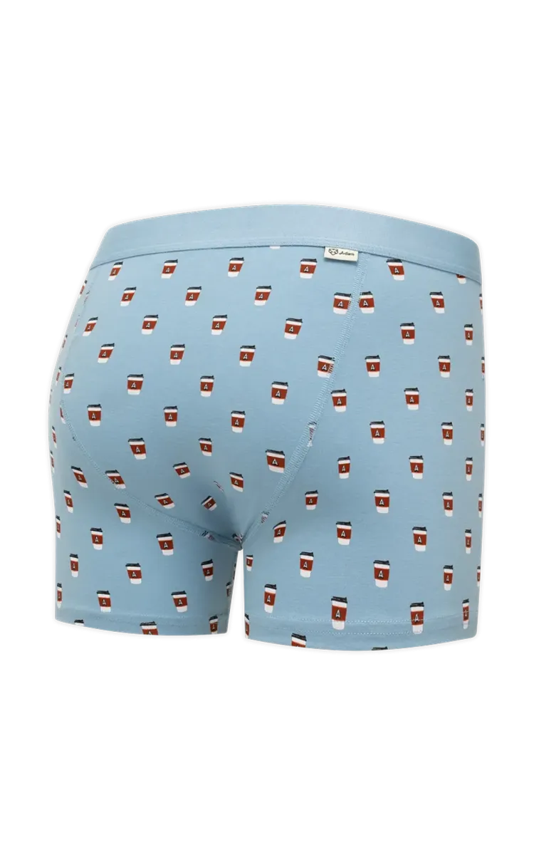 A-dam Underwear Boxer Brief Take Away Coffee