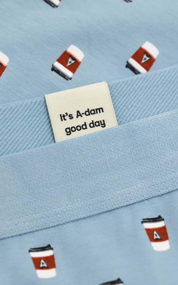 A-dam Underwear Boxer Brief Take Away Coffee