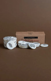 The MUNIO Scented Wax Rounds - Lavender