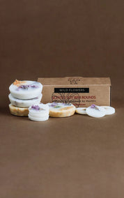 The MUNIO Scented Wax Rounds - Wild Flowers