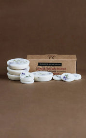 The MUNIO Scented Wax Rounds - Juniper & Limonium