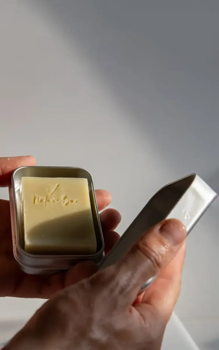 Nature Bar Soap Case For Traveling