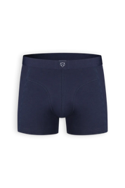 A-dam Underwear Boxer Brief Navy Solid