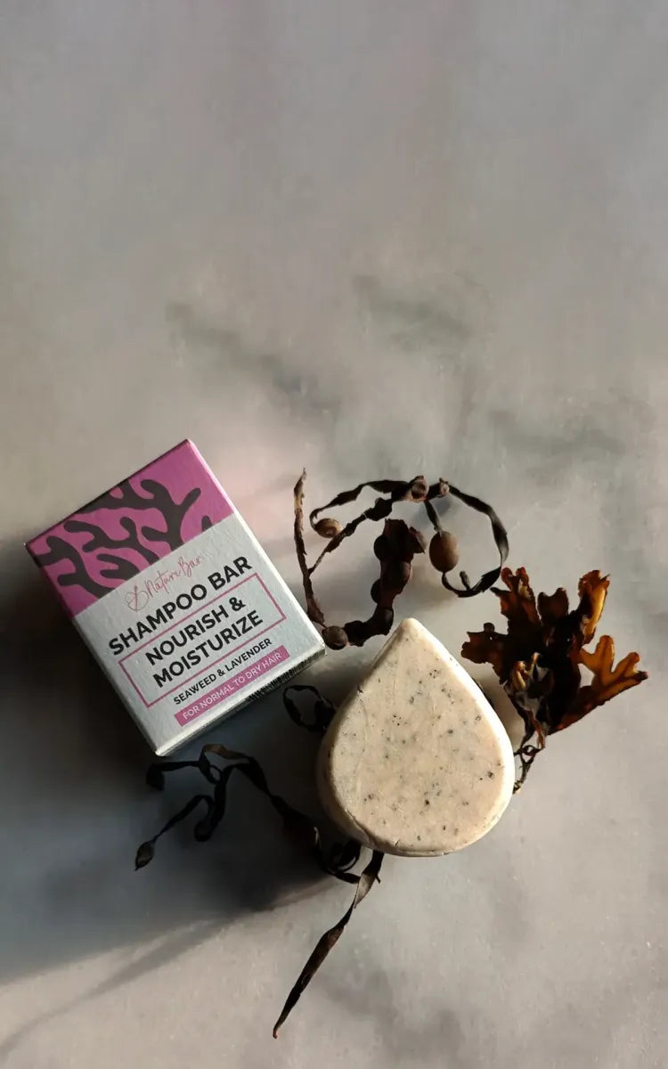 Nature Bar Shampoo Bar - Nourishes & Restores
