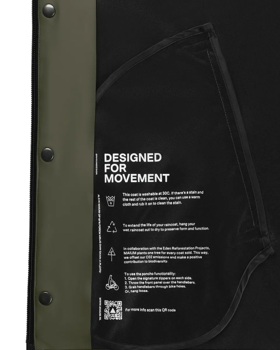 MAIUM Raincoat Maium Original