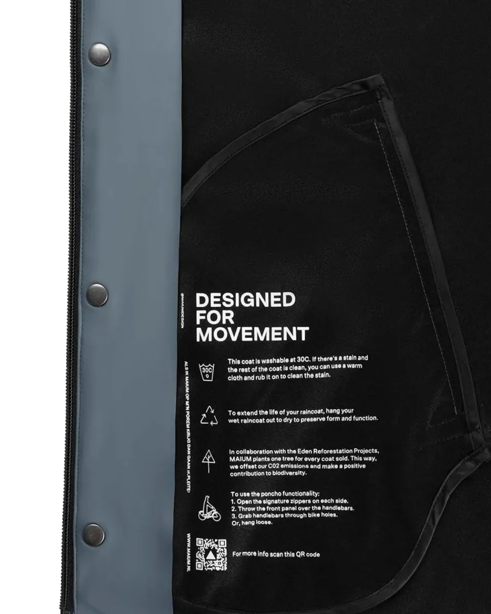 MAIUM Raincoat Maium Original