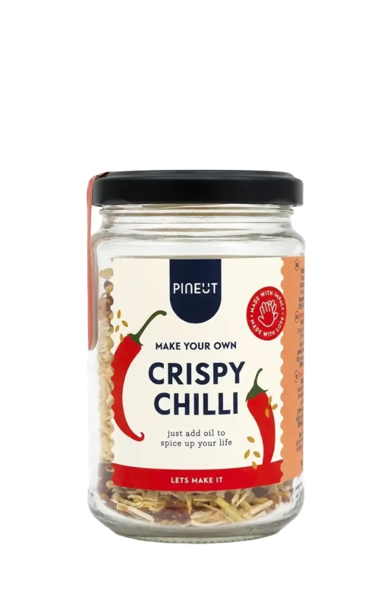 Pineut Oil Jar Crispy Chili