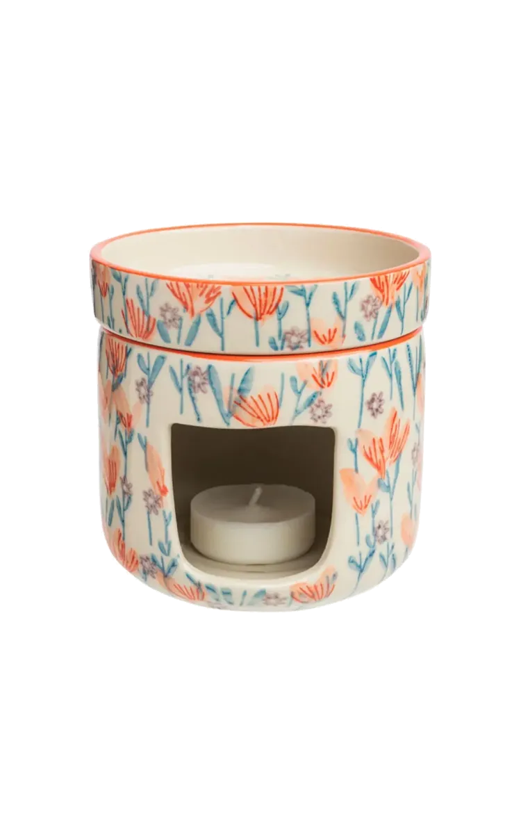 TRANQUILLO Oil Lamp Scented Douceur Florale