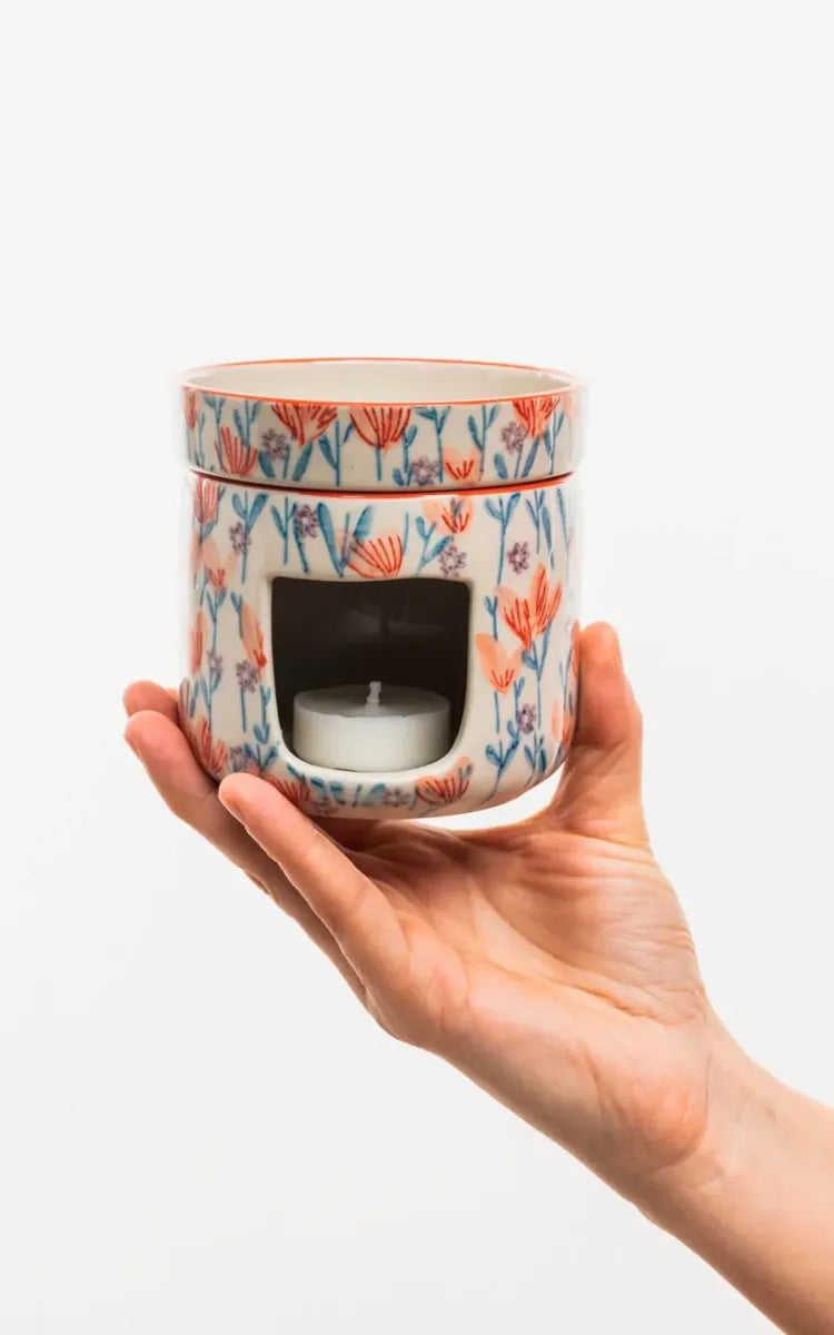 TRANQUILLO Oil Lamp Scented Douceur Florale