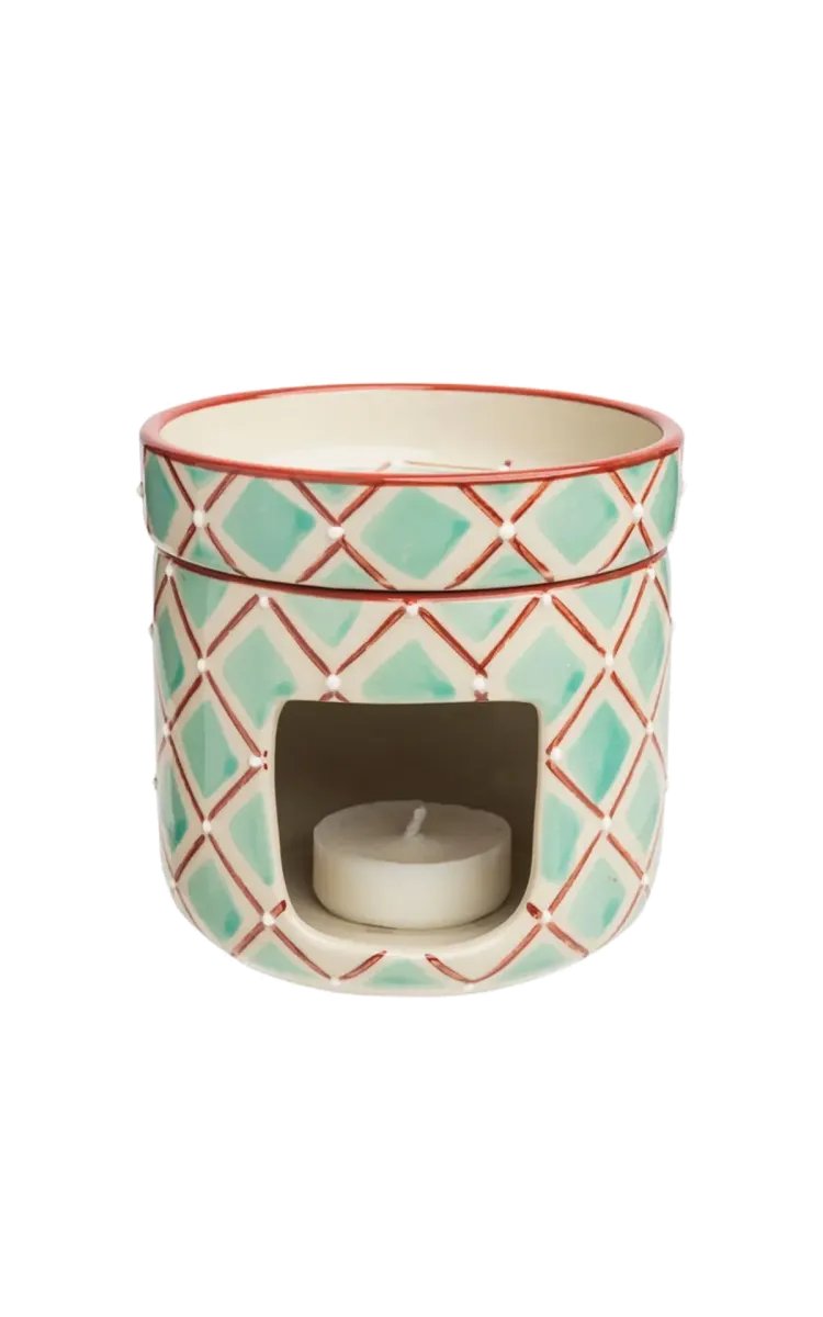 TRANQUILLO Oil Lamp Scented Retro Flair