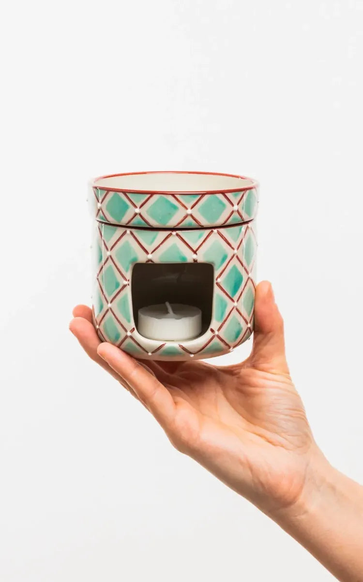 TRANQUILLO Oil Lamp Scented Retro Flair