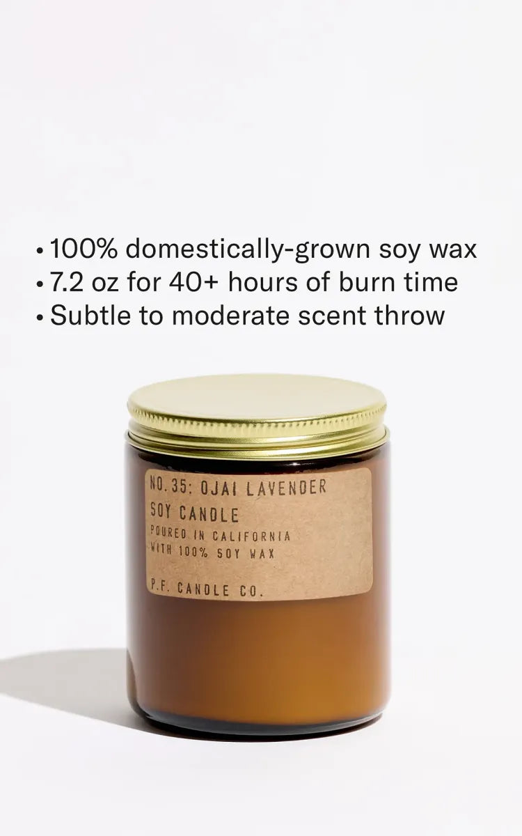 P.F. Candle Co. Candle No.35 Ojai Lavender
