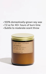 P.F. Candle Co. Candle No.35 Ojai Lavender