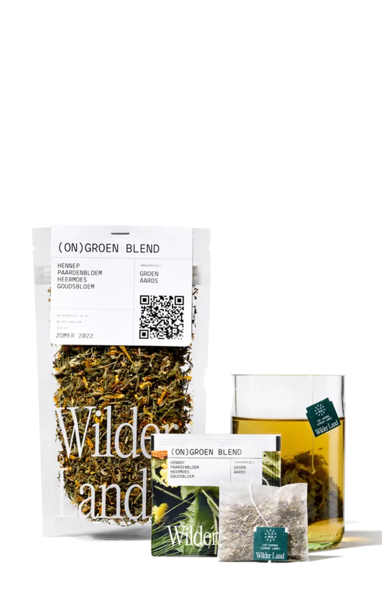 Wilder Land Tea (Un)Green Blend