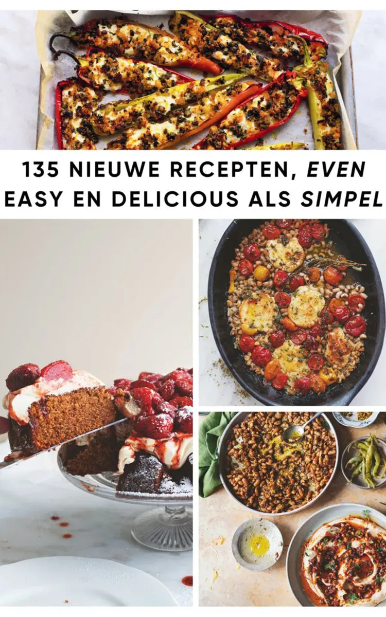 parkuitgevers Ottolenghi Even Simpel