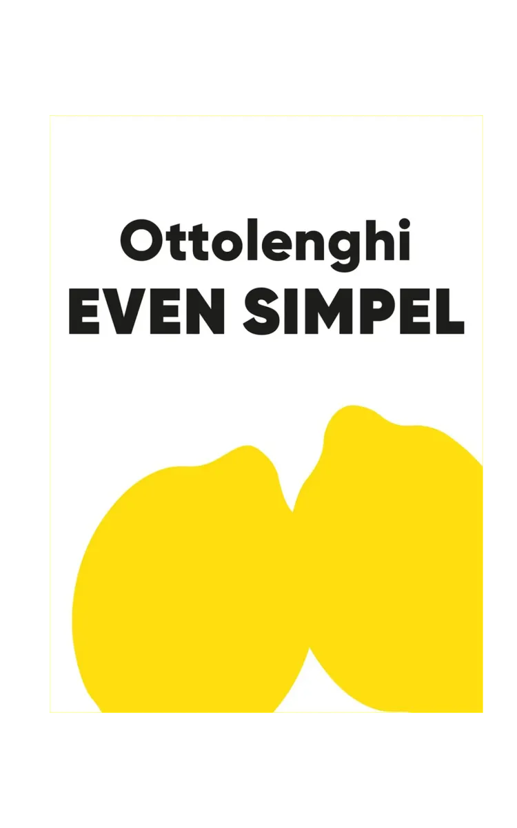 parkuitgevers Ottolenghi Even Simpel