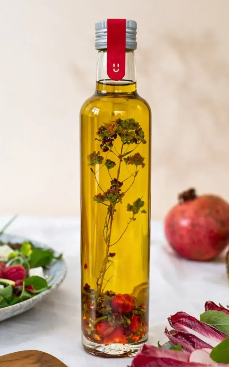 Pineut DIY Vinaigrette - Raspberry, Pomegranate & Mint