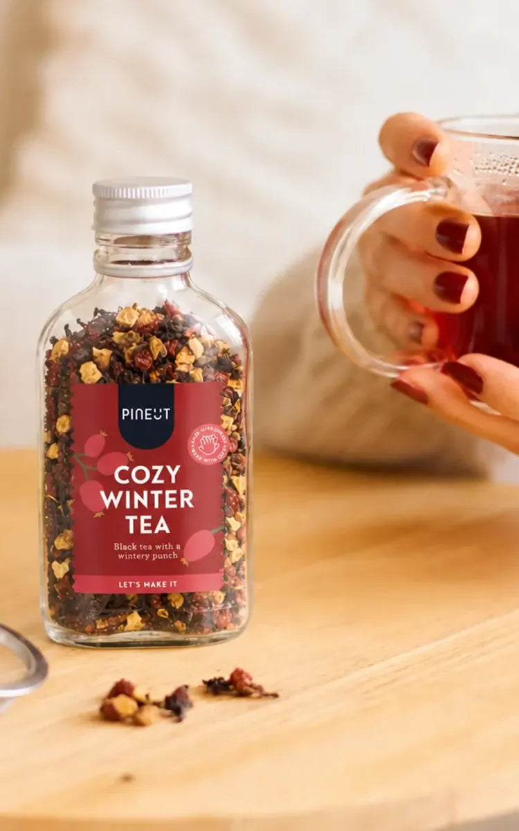 Pineut Cozy Winter Tea