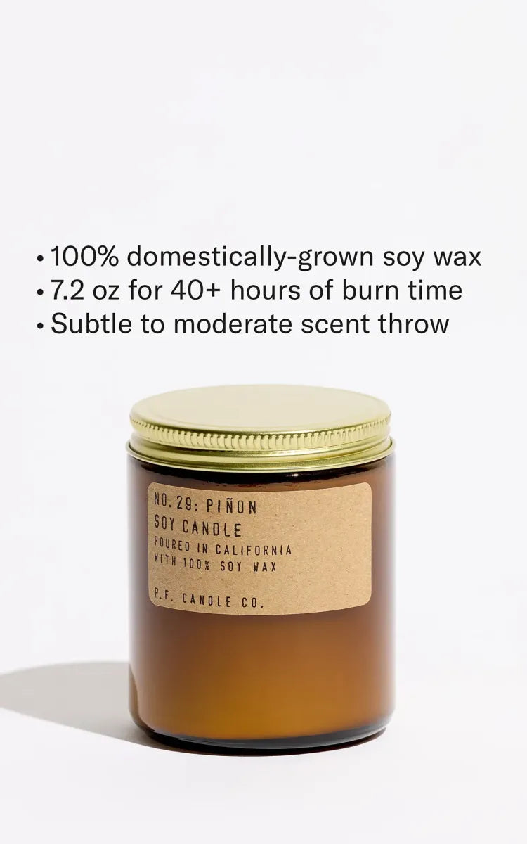 P.F. Candle Co. Candle No.29 Pinon
