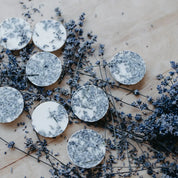 The MUNIO Scented Wax Rounds - Lavender