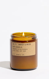 Candle No.11 Amber & Moss