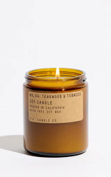 Candle No.4 Teakwood & Tobacco