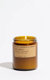 Candle No.4 Teakwood & Tobacco