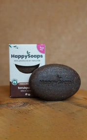 HappySoaps Face & Body Scrub Bar - Scrubpuccino
