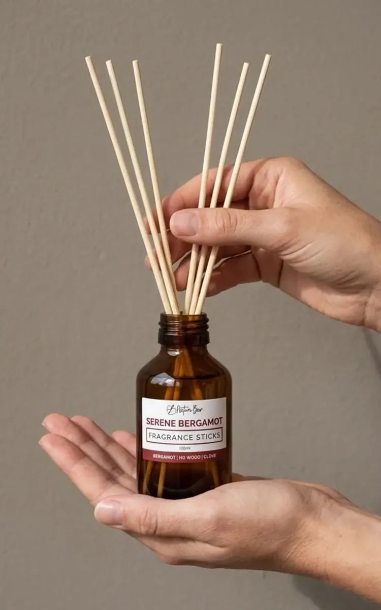 Nature Bar Natural Reed Diffuser - Bergamot
