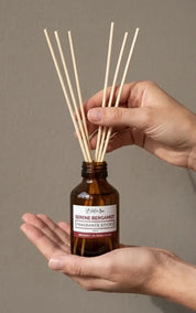 Nature Bar Natural Reed Diffuser - Bergamot