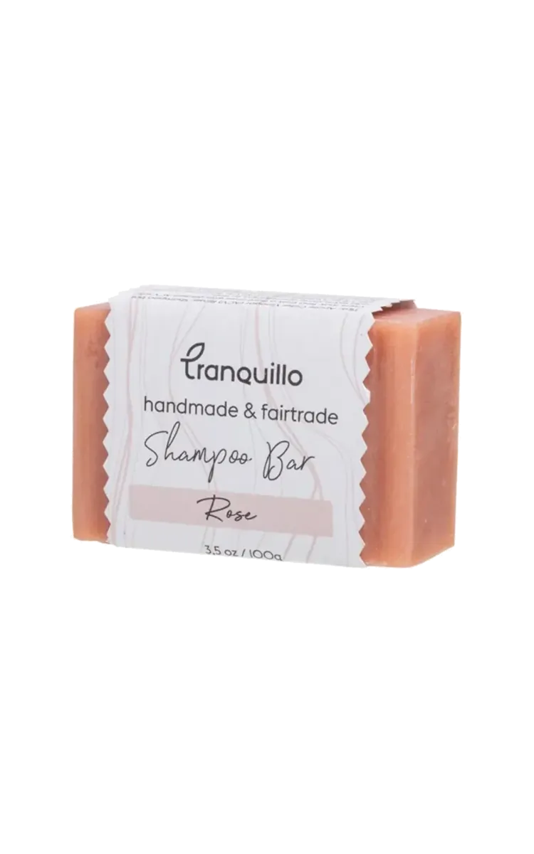 TRANQUILLO Shampoo Bar Rose