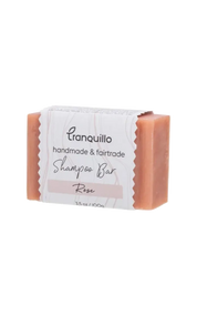 TRANQUILLO Shampoo Bar Rose