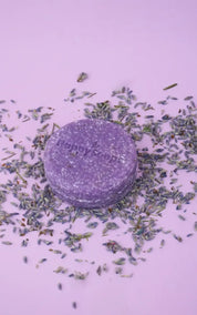 HappySoaps Shampoo Bar - Purple Lavender Rain