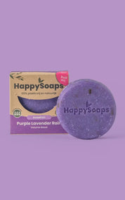 HappySoaps Shampoo Bar - Purple Lavender Rain