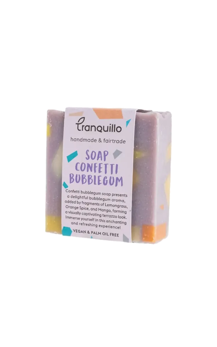 TRANQUILLO Soap Confetti Bubblegum