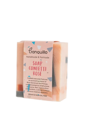 TRANQUILLO Soap Confetti Rose