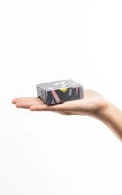 TRANQUILLO Soap Confetti Charcoal