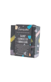 TRANQUILLO Soap Confetti Charcoal