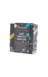Soap Confetti Charcoal