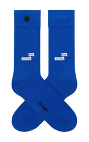 A-dam Underwear Casual Socks CTRL ALT DEL