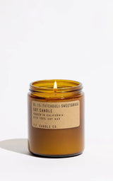 Candle No.19 Patchouli & Sweetgrass