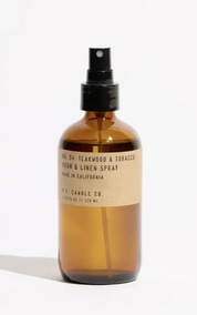 P.F. Candle Co. Spray No.4 Teakwood & Tobacco