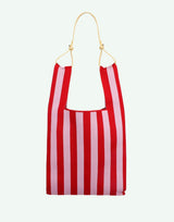 Market Bag Knitted Stripes