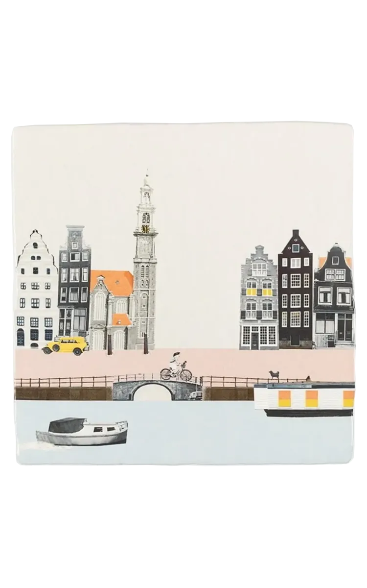 StoryTiles Struinen Door Amsterdam