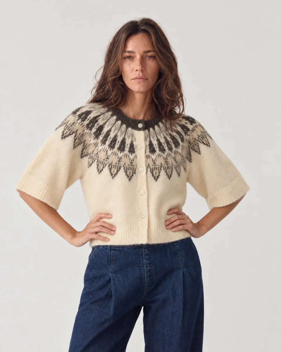 Alchemist Cardigan Mimosa