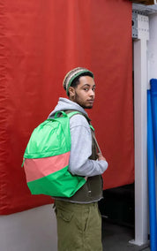 Susan Bijl The New Foldable Backpack